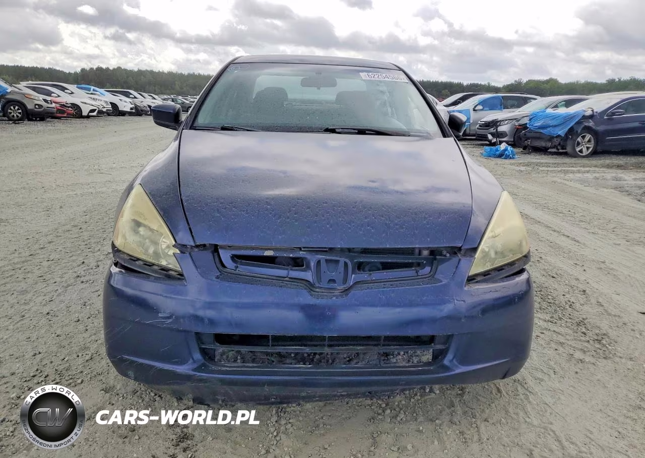 2003 Honda Accord Ex VIN:1HGCM56393A035006 - 5