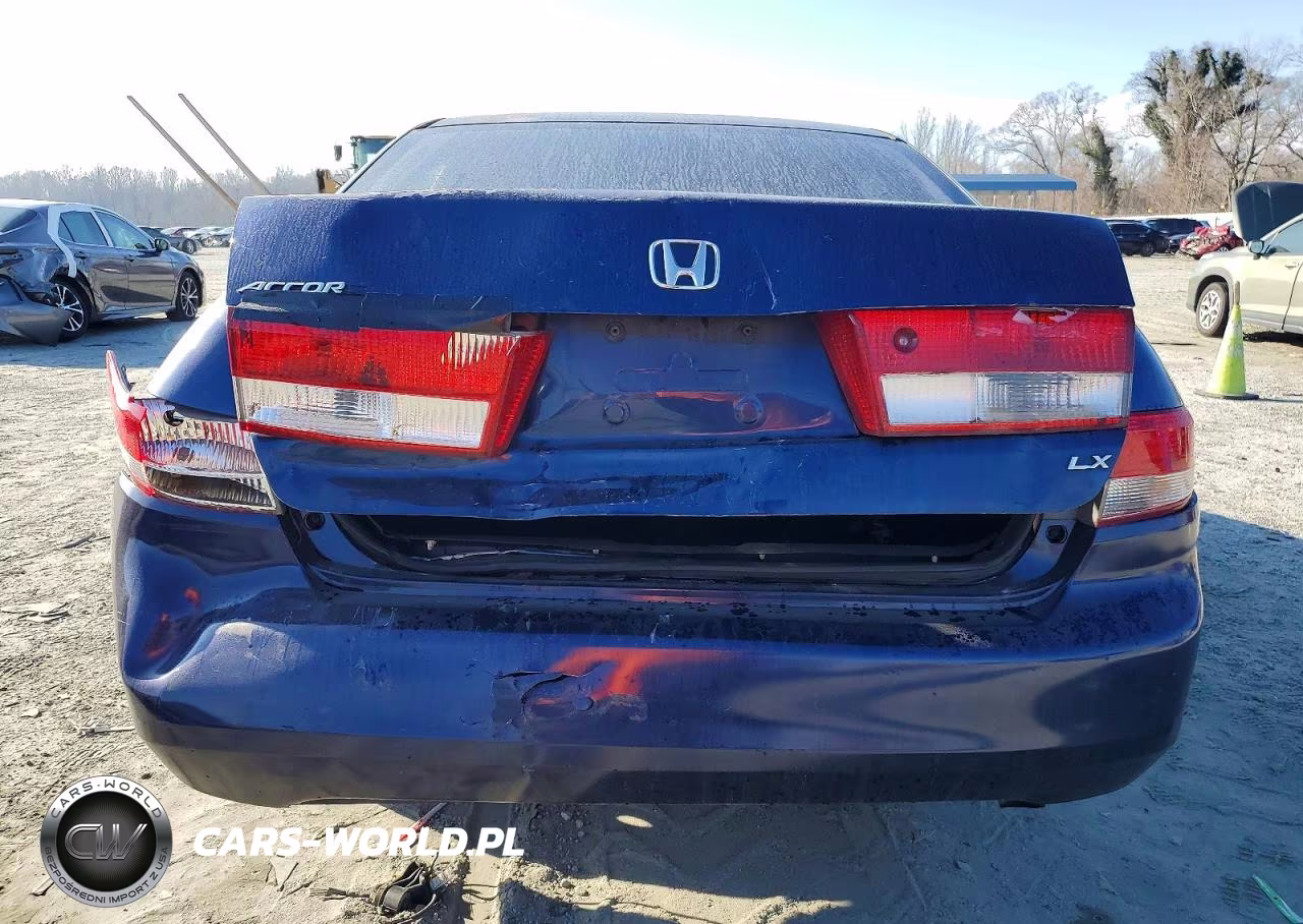 2003 Honda Accord Ex VIN:1HGCM56393A035006 - 6