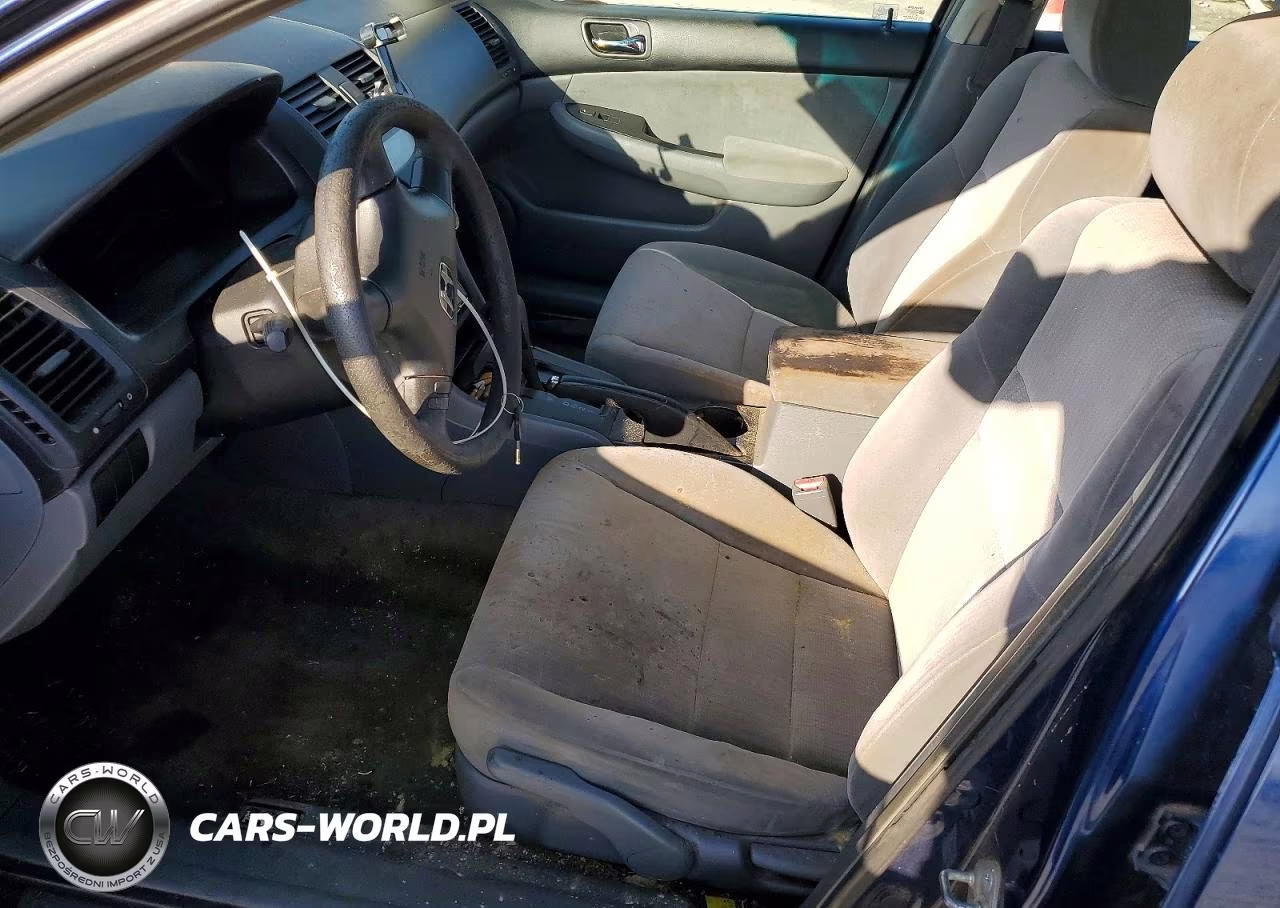 2003 Honda Accord Ex VIN:1HGCM56393A035006 - 7