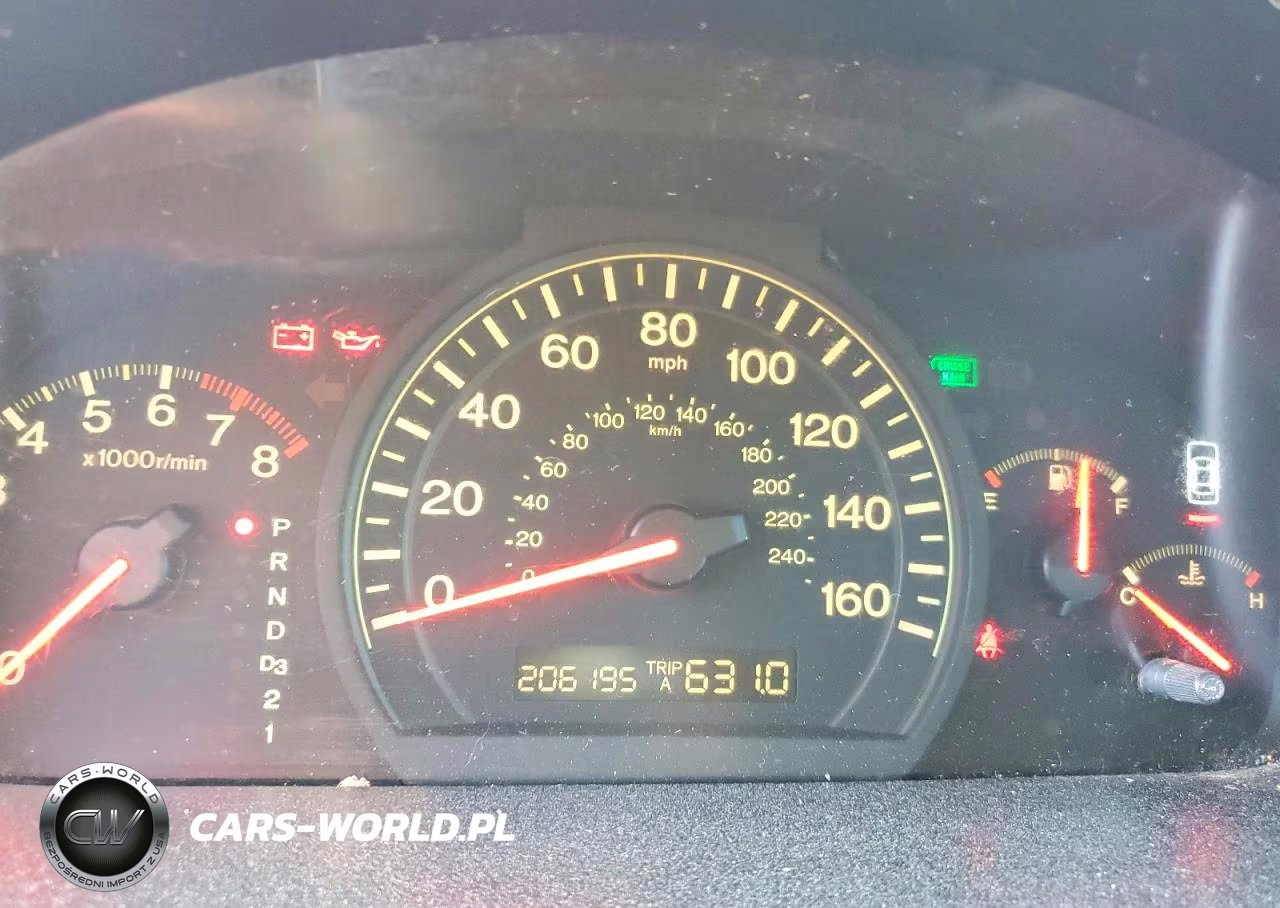 2003 Honda Accord Ex VIN:1HGCM56393A035006 - 9