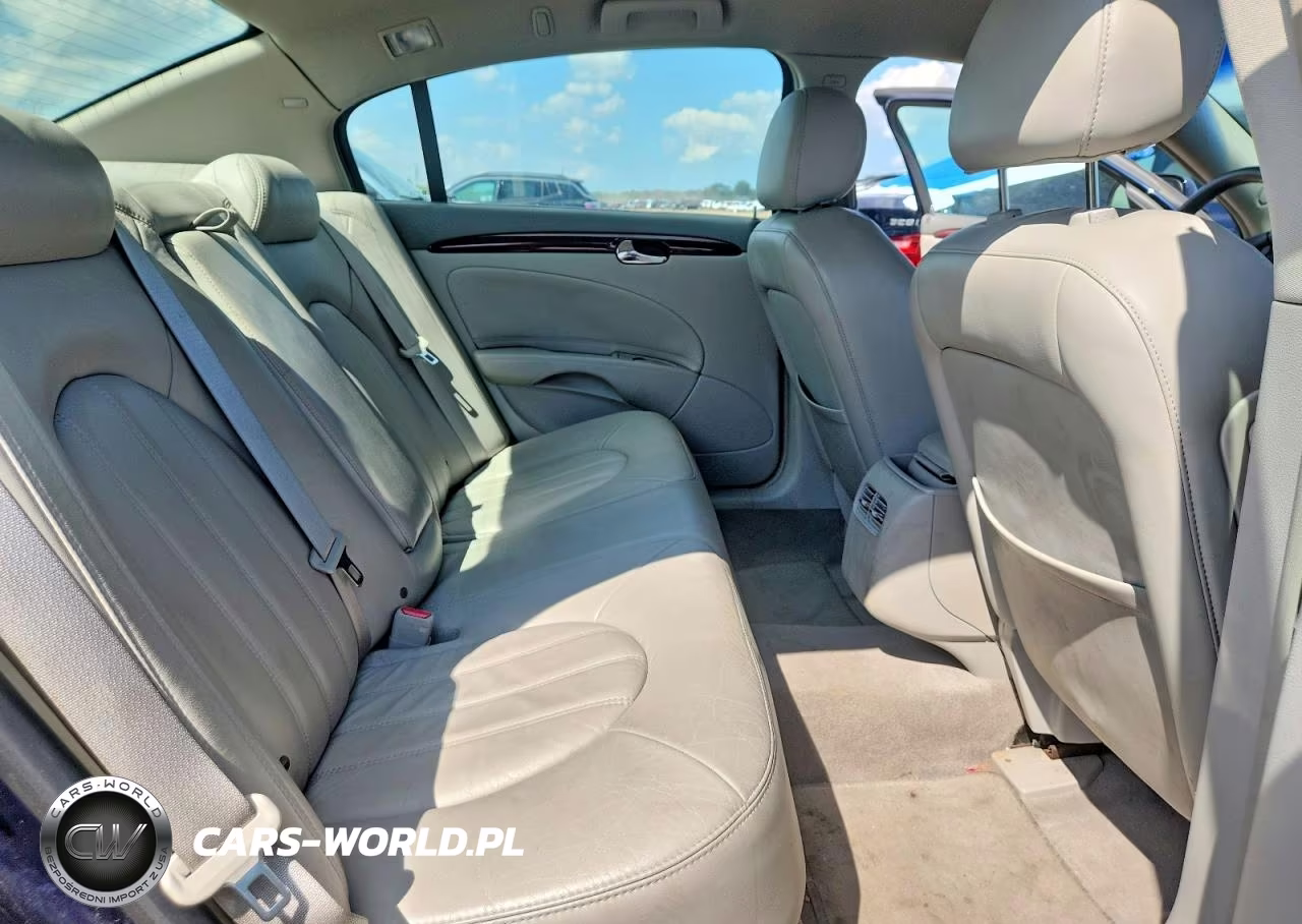 2006 Buick Lucerne Cxl VIN:1G4HD57276U175774 - 10