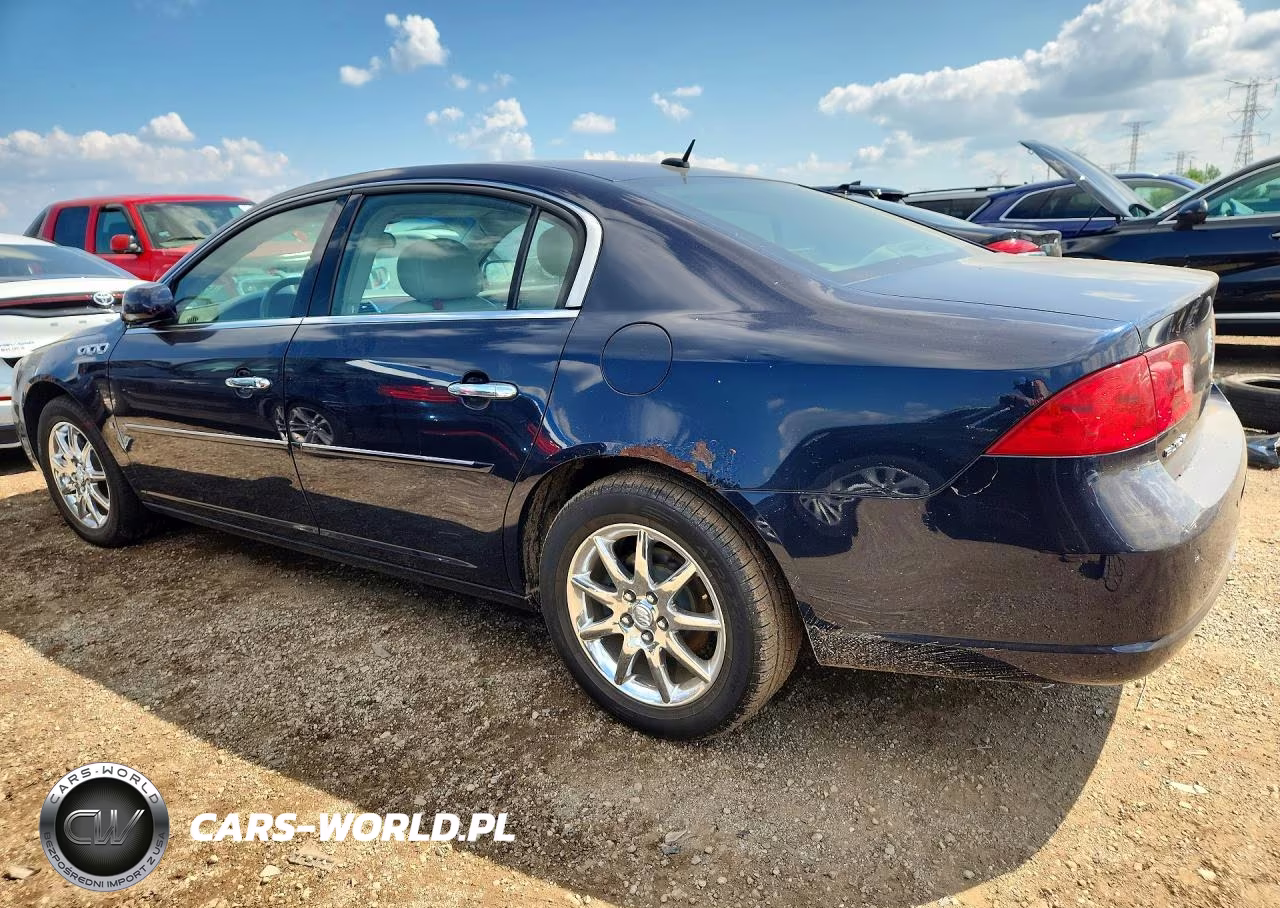 2006 Buick Lucerne Cxl VIN:1G4HD57276U175774 - 2