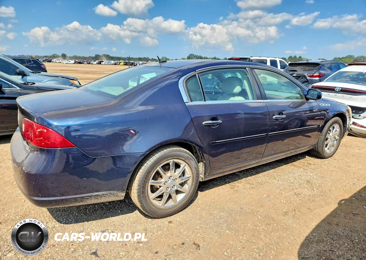 2006 Buick Lucerne Cxl VIN:1G4HD57276U175774 - 3