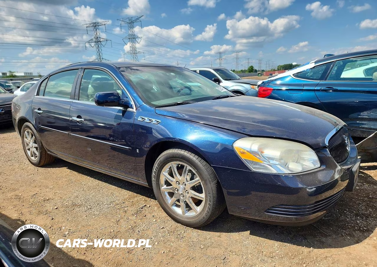 2006 Buick Lucerne Cxl VIN:1G4HD57276U175774 - 4