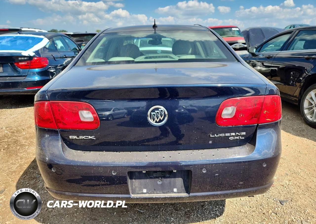 2006 Buick Lucerne Cxl VIN:1G4HD57276U175774 - 6