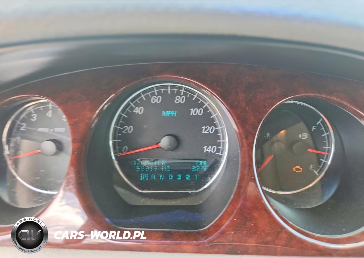 2006 Buick Lucerne Cxl VIN:1G4HD57276U175774 - 9