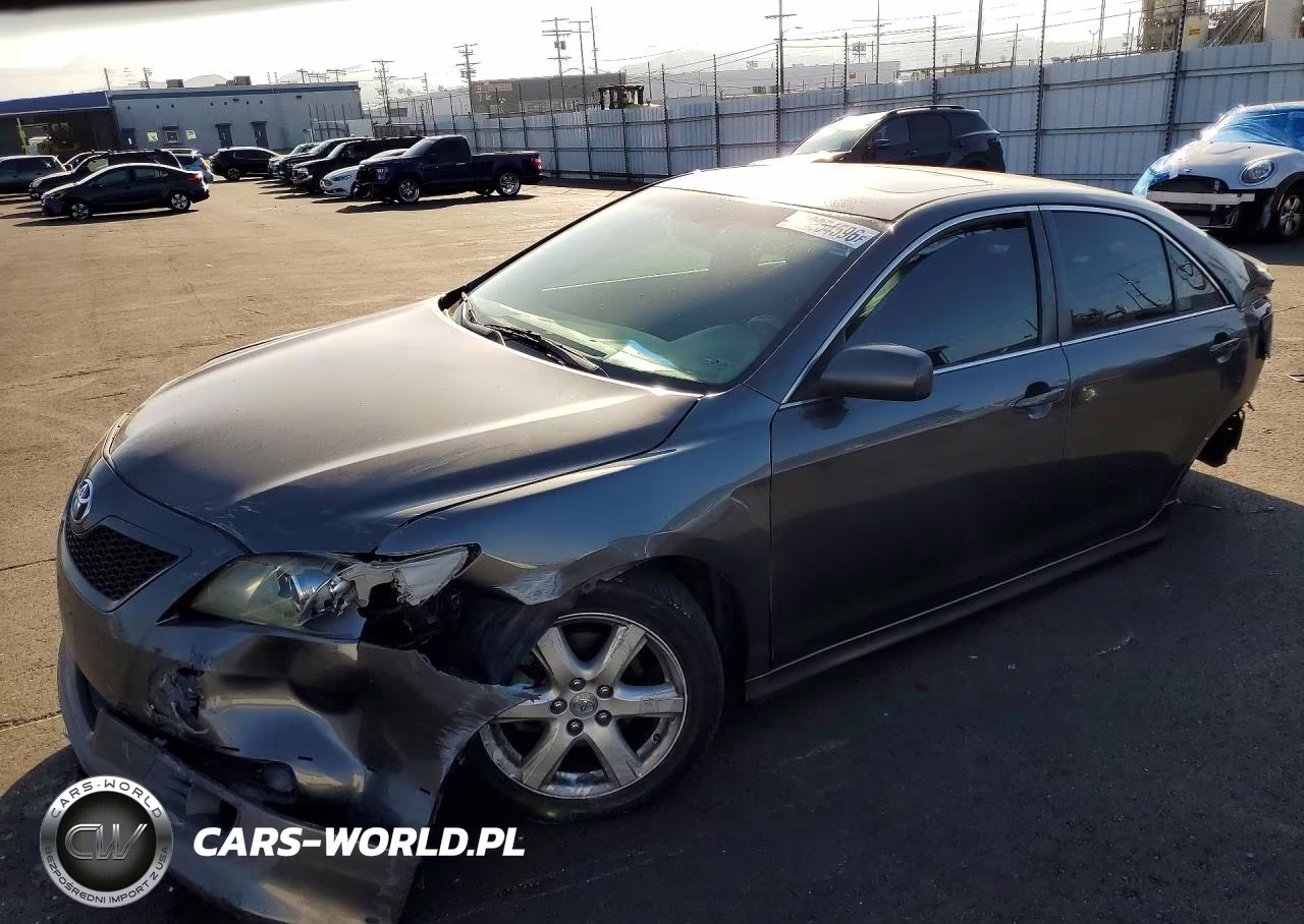 2009 Toyota Camry Se – zdjęcie 1 z 13