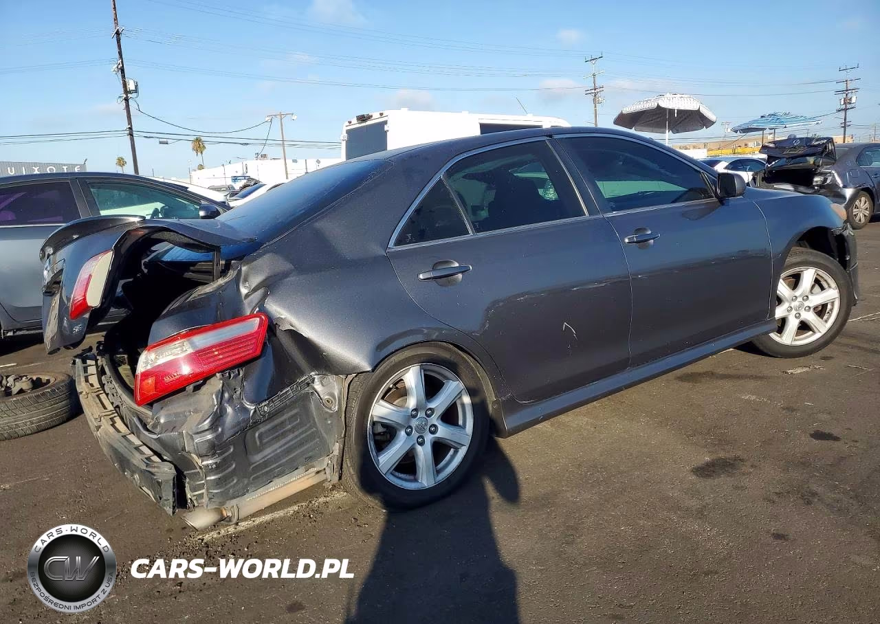 2009 Toyota Camry Se VIN:4T1BE46K39U901083 - 3