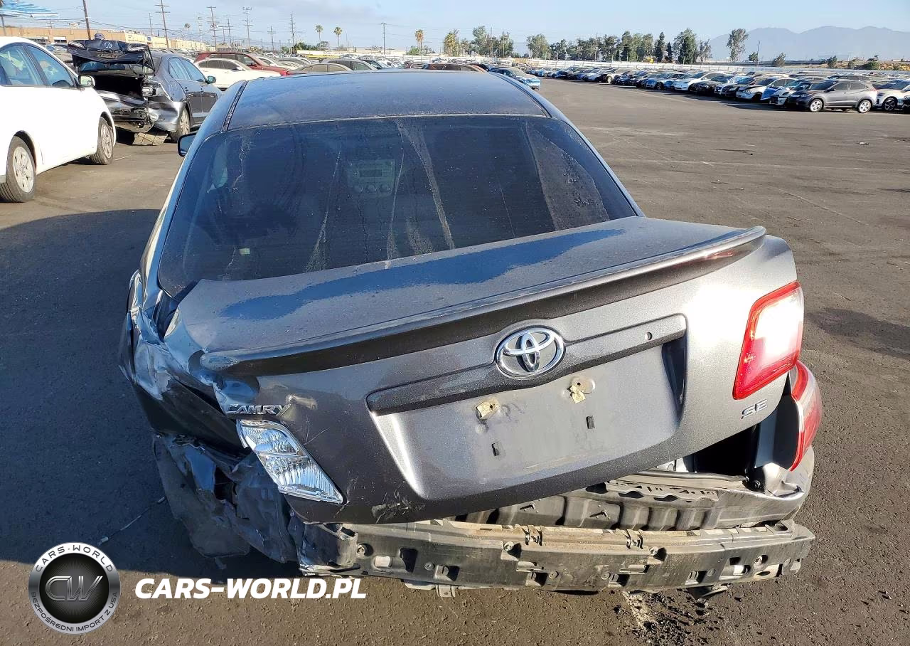 2009 Toyota Camry Se VIN:4T1BE46K39U901083 - 6