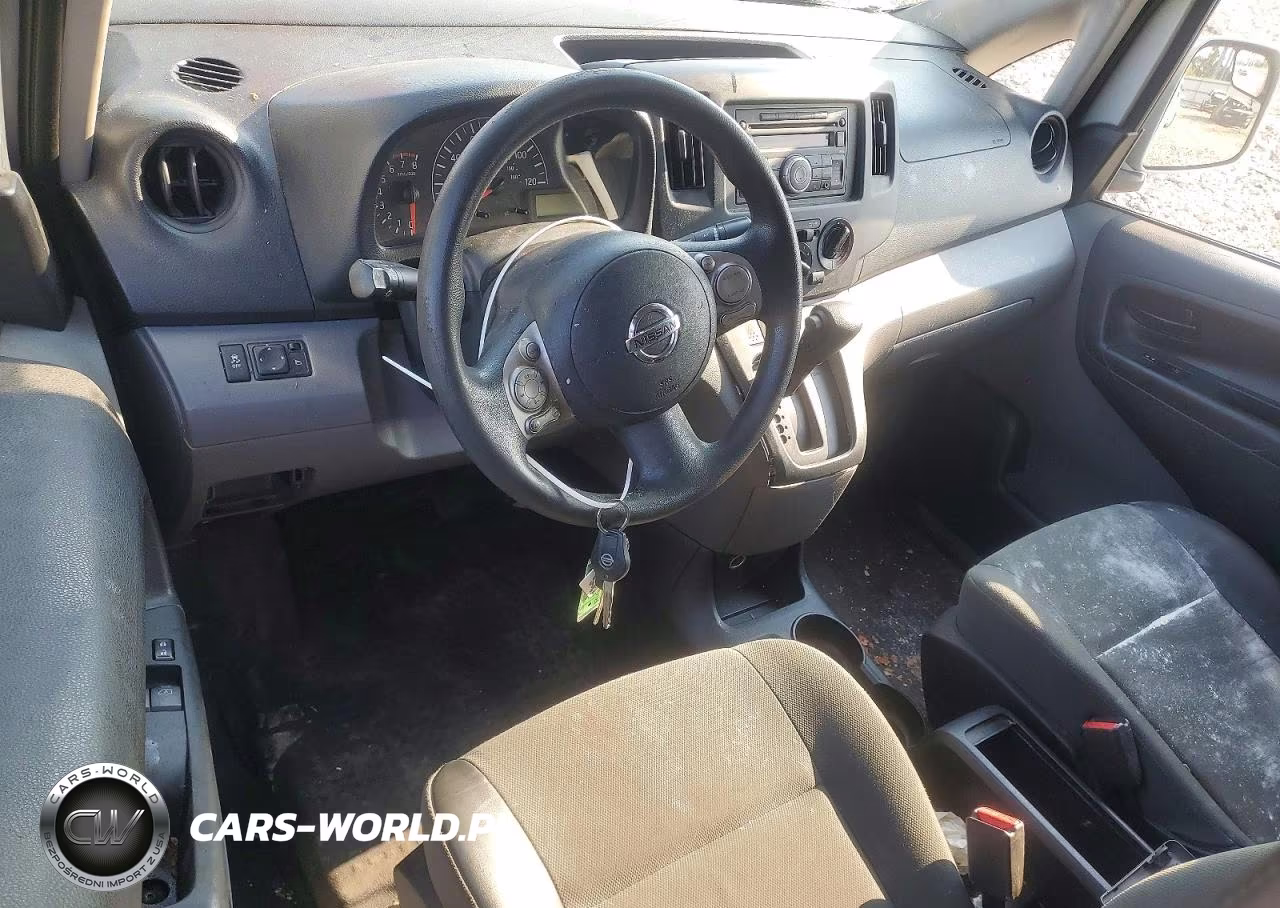 2016 Nissan Nv200 Sv VIN:3N6CM0KN4GK694220 - 8
