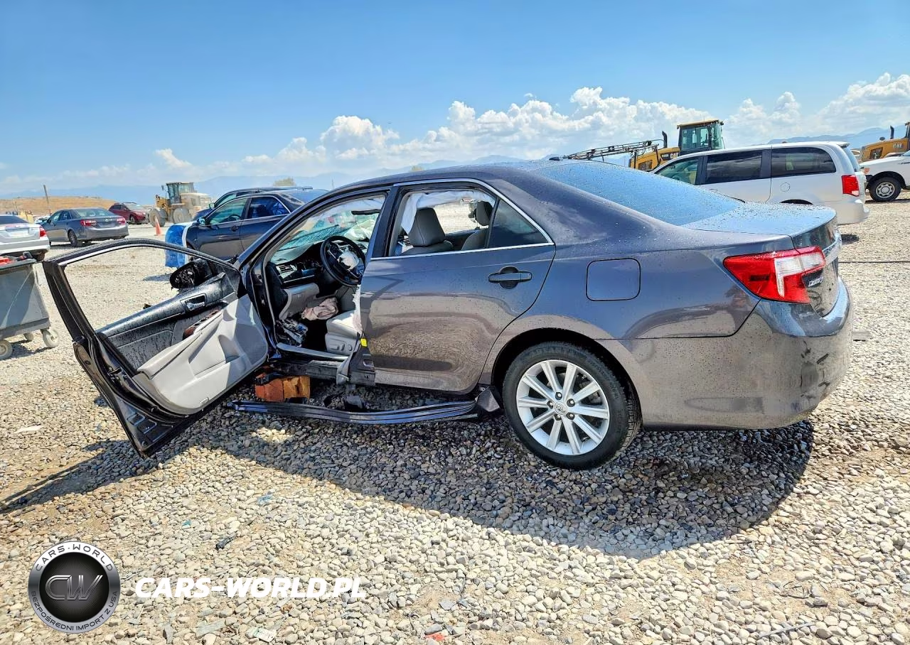 2013 Toyota Camry Xle VIN:4T4BF1FK1DR316948 - 2