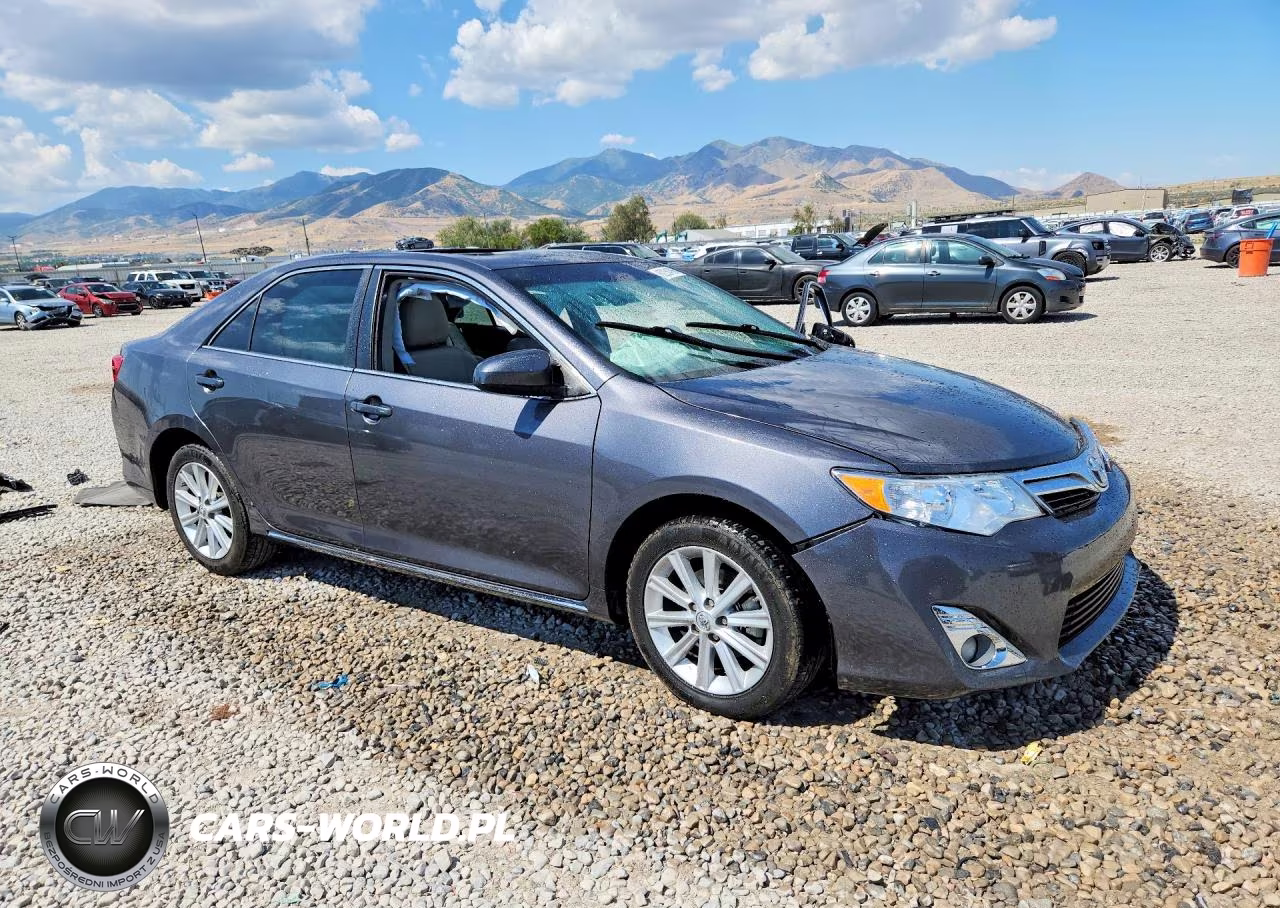 2013 Toyota Camry Xle VIN:4T4BF1FK1DR316948 - 4