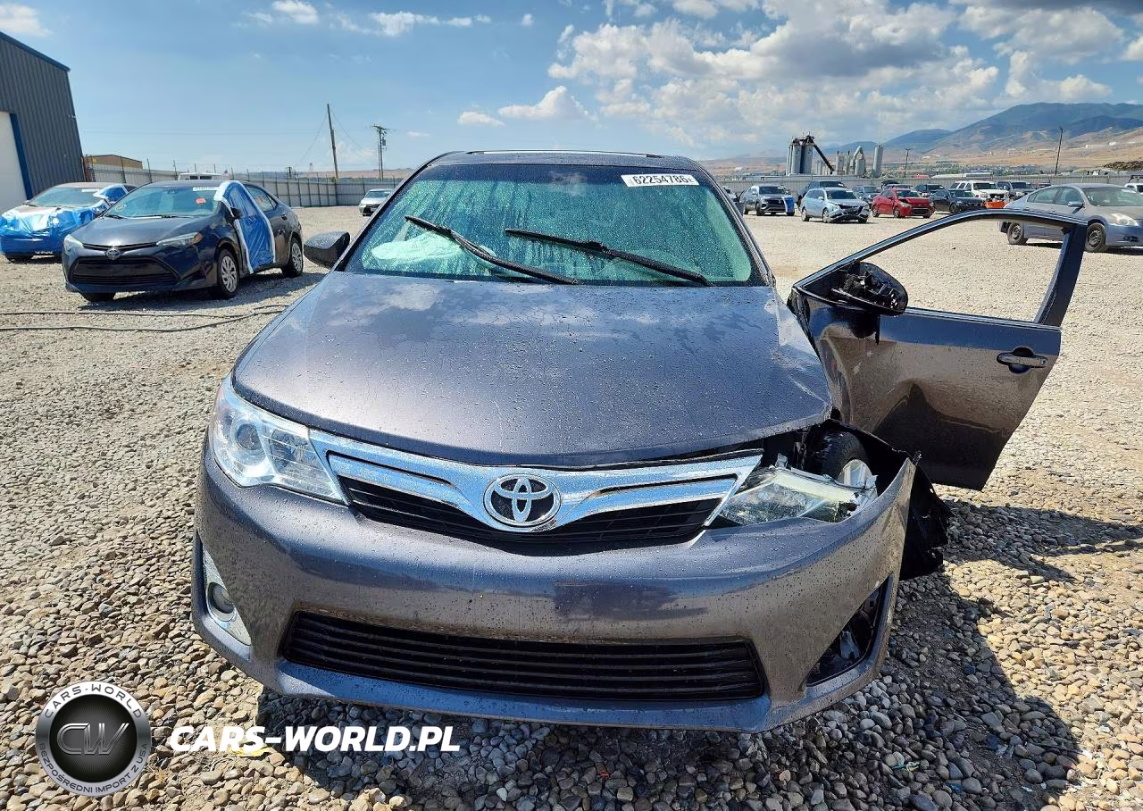 2013 Toyota Camry Xle VIN:4T4BF1FK1DR316948 - 5