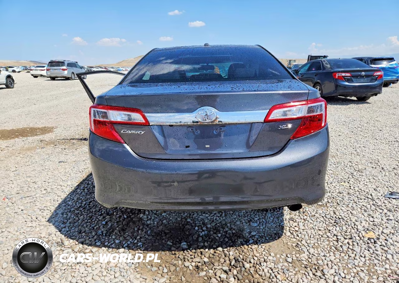 2013 Toyota Camry Xle VIN:4T4BF1FK1DR316948 - 6