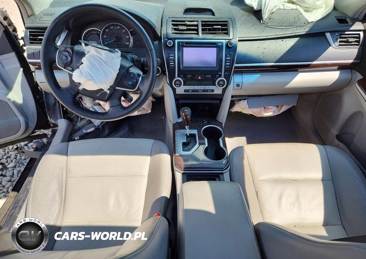 2013 Toyota Camry Xle VIN:4T4BF1FK1DR316948 - 8