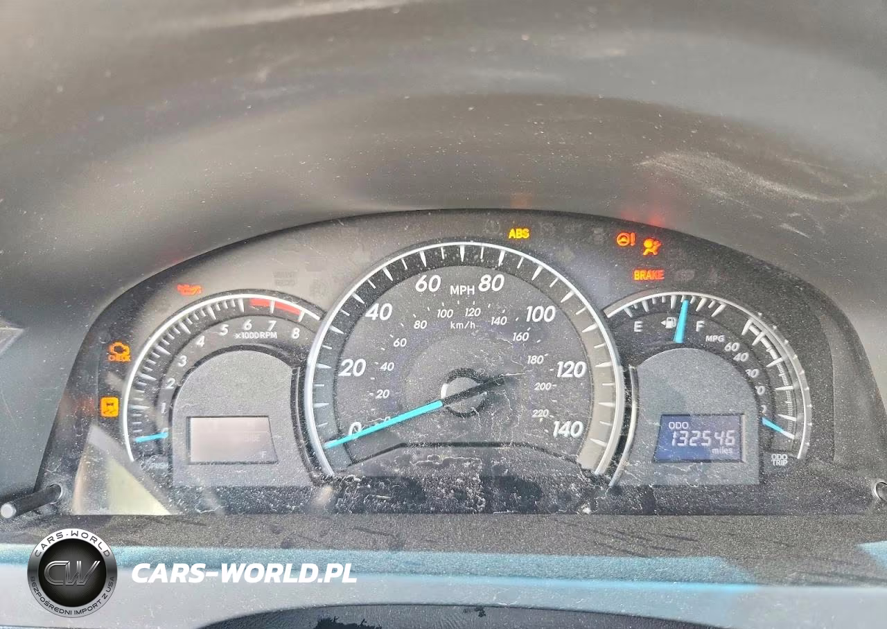 2013 Toyota Camry Xle VIN:4T4BF1FK1DR316948 - 9