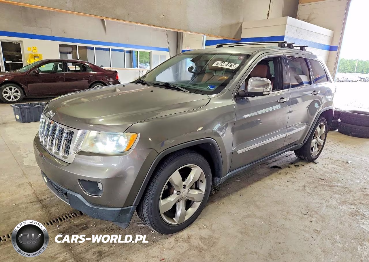 2011 Jep Grand Cherokee – zdjęcie 1 z 14
