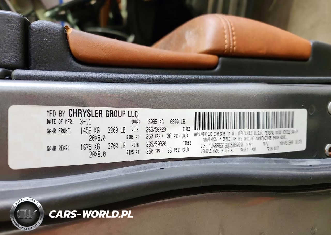 2011 Jep Grand Cherokee VIN:1J4RR6GT6BC589020 - 14