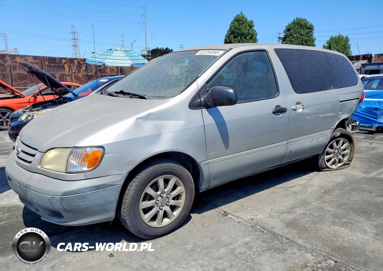 2001 Toyota Sienna Ce