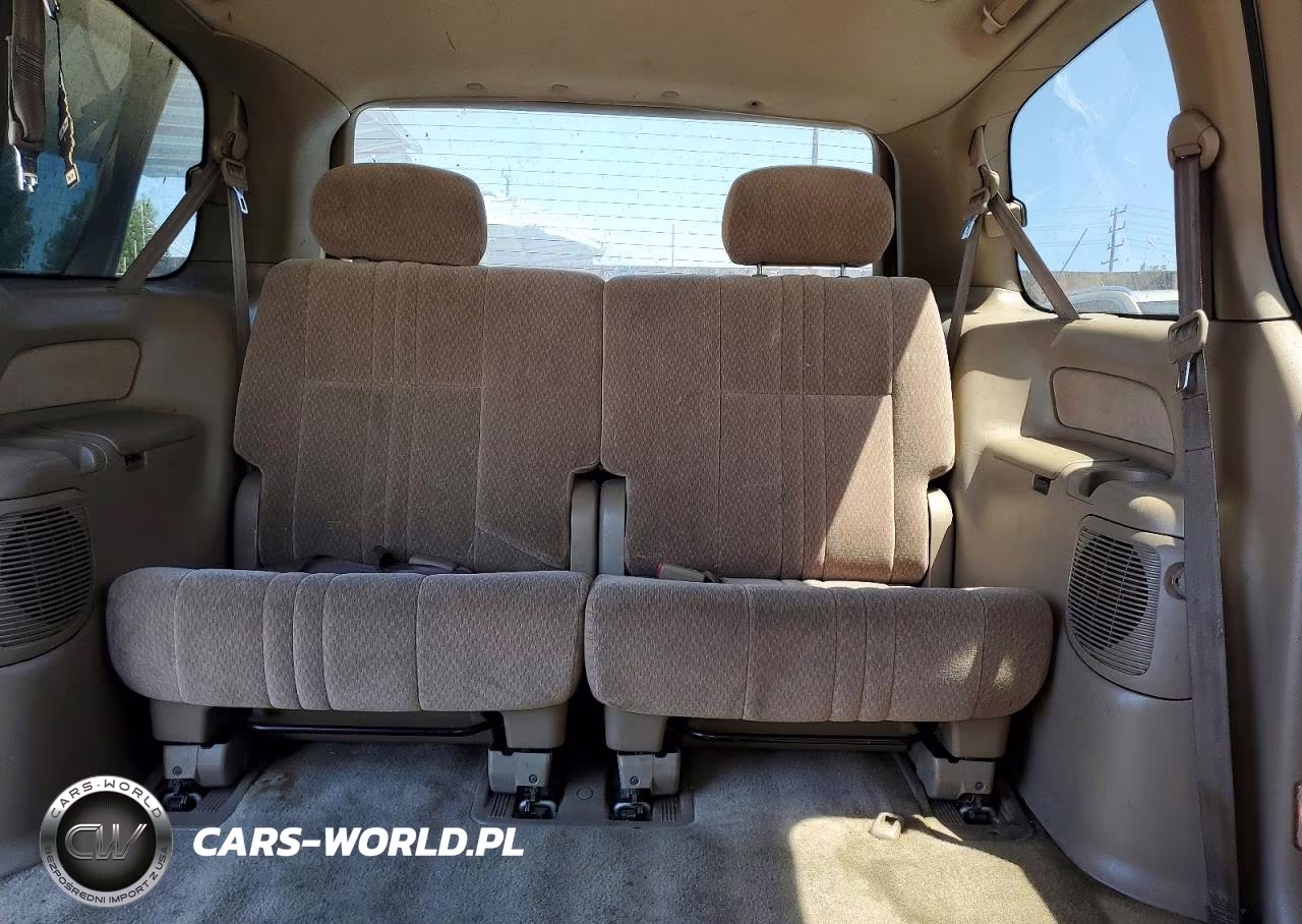 2001 Toyota Sienna Ce VIN:4T3ZF19C41U374598 - 10