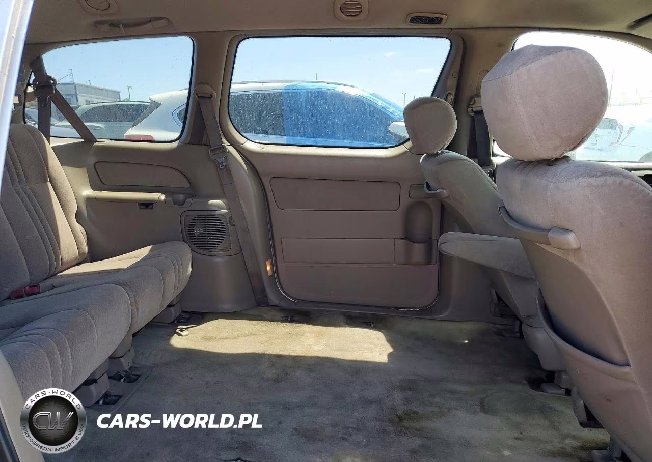 2001 Toyota Sienna Ce VIN:4T3ZF19C41U374598 - 11