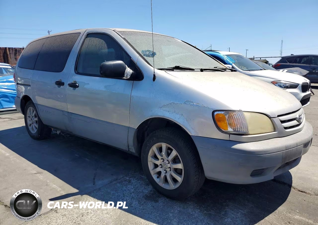 2001 Toyota Sienna Ce VIN:4T3ZF19C41U374598 - 4