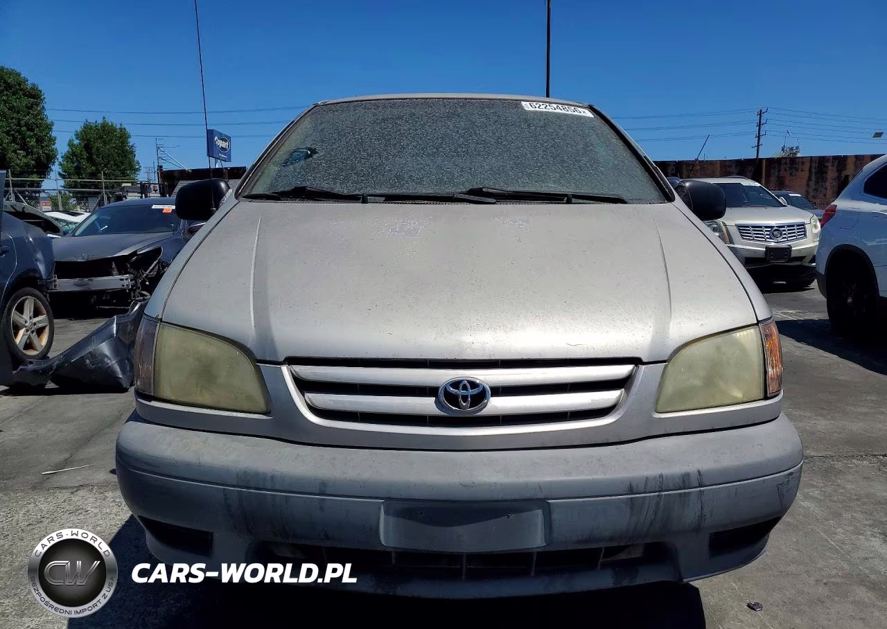 2001 Toyota Sienna Ce VIN:4T3ZF19C41U374598 - 5