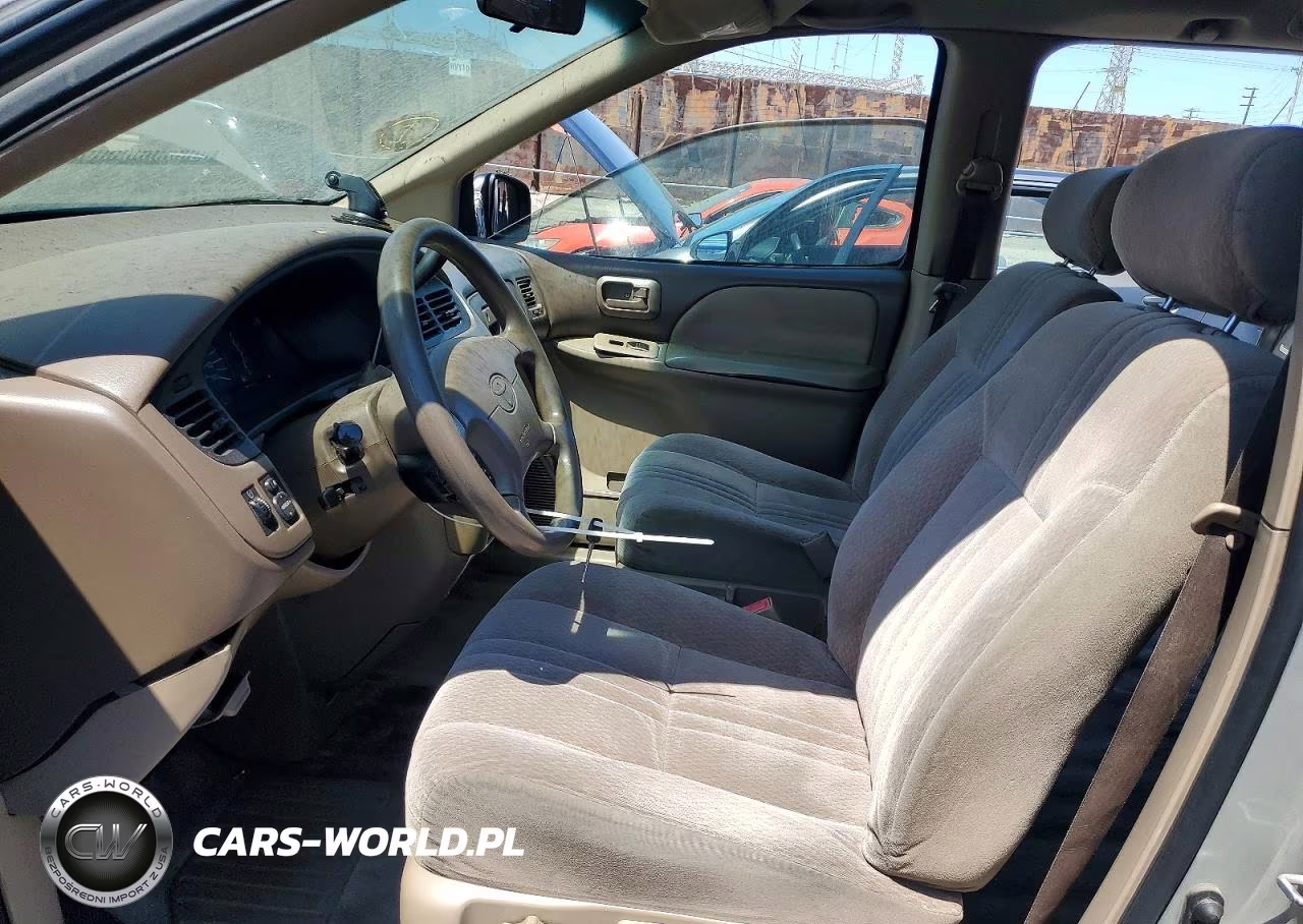 2001 Toyota Sienna Ce VIN:4T3ZF19C41U374598 - 7