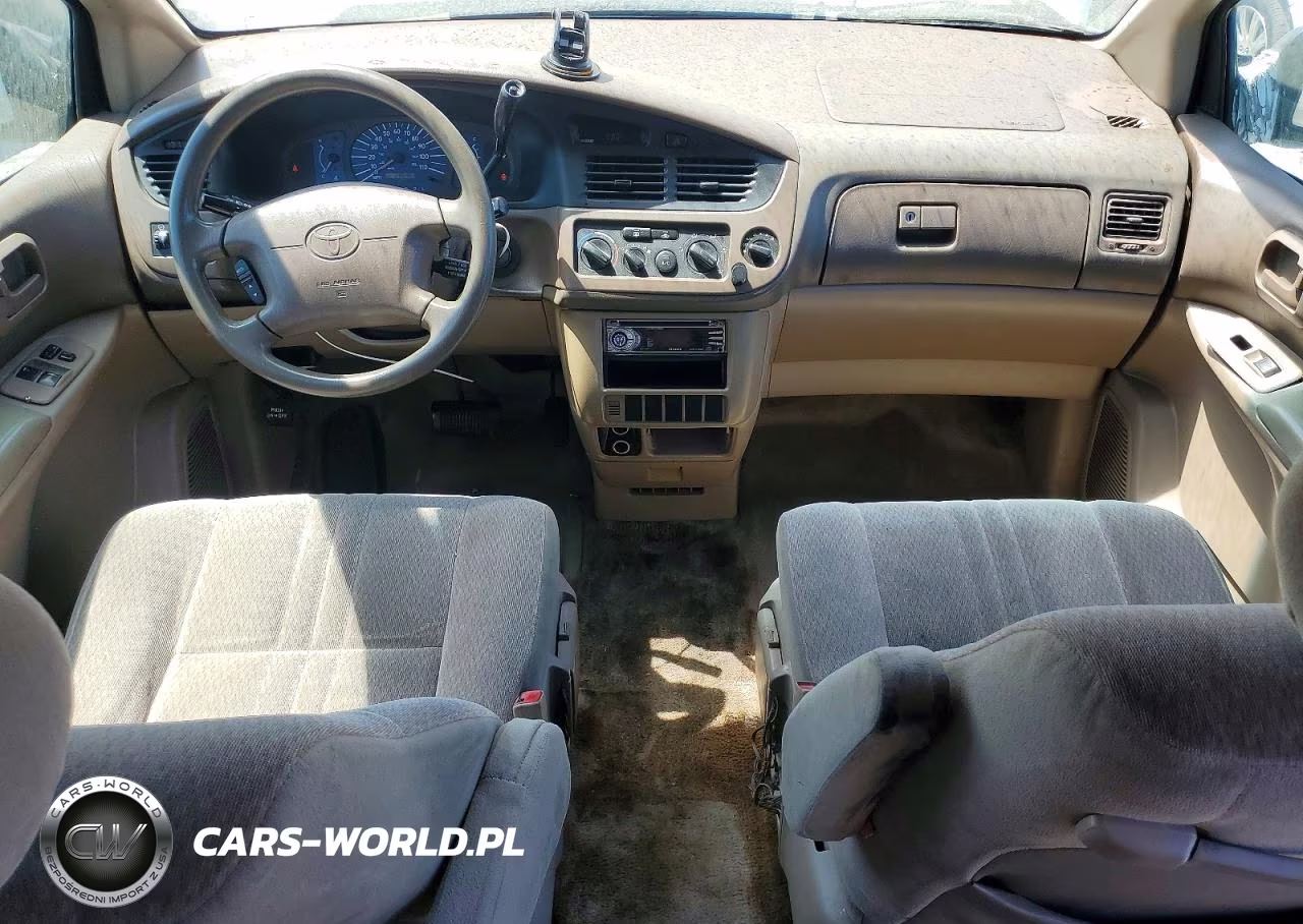 2001 Toyota Sienna Ce VIN:4T3ZF19C41U374598 - 8