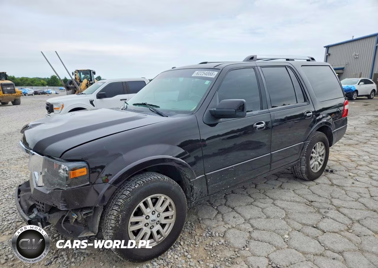 2013 Ford Expedition Limited VIN:1FMJU1K50DEF69202 - 1