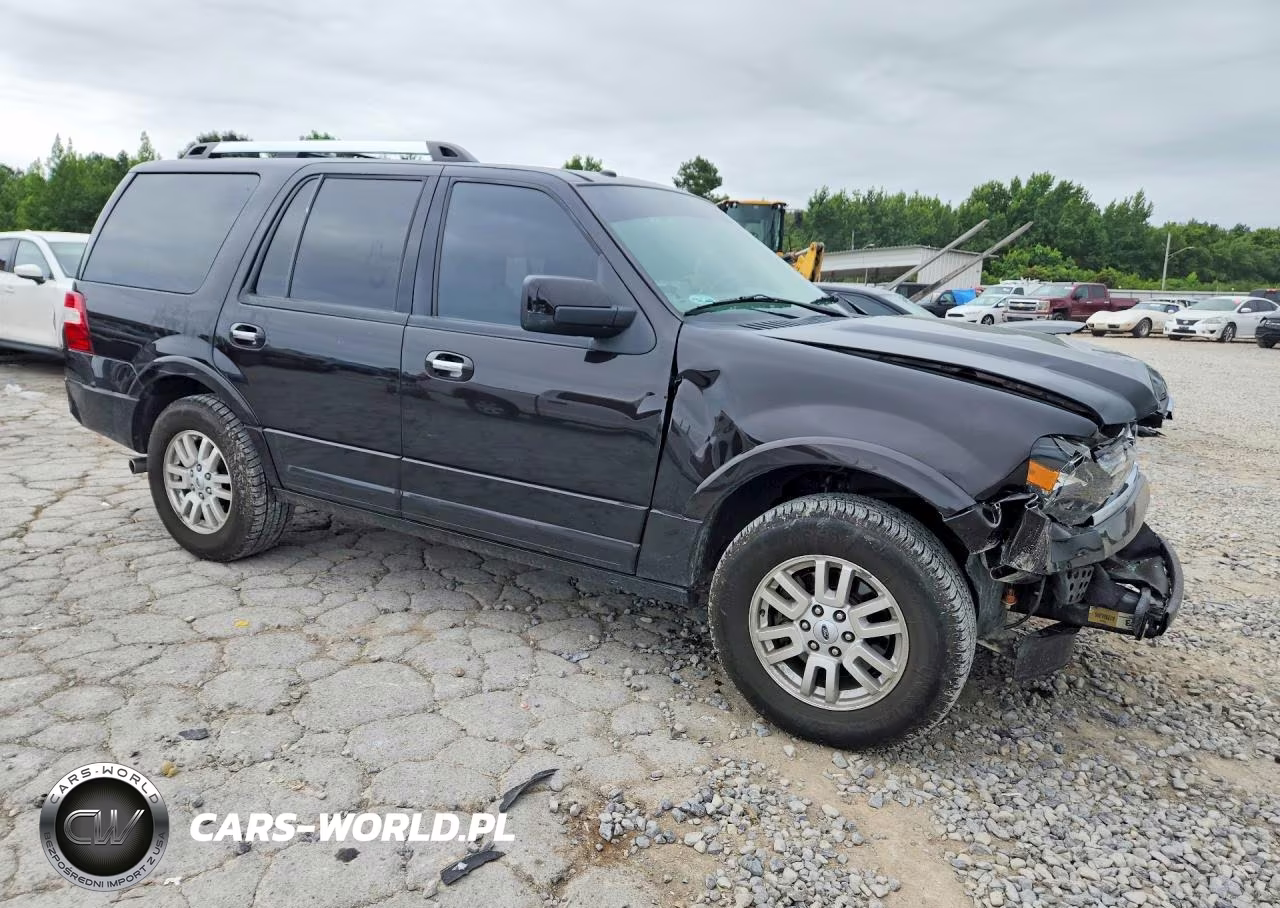 2013 Ford Expedition Limited VIN:1FMJU1K50DEF69202 - 4