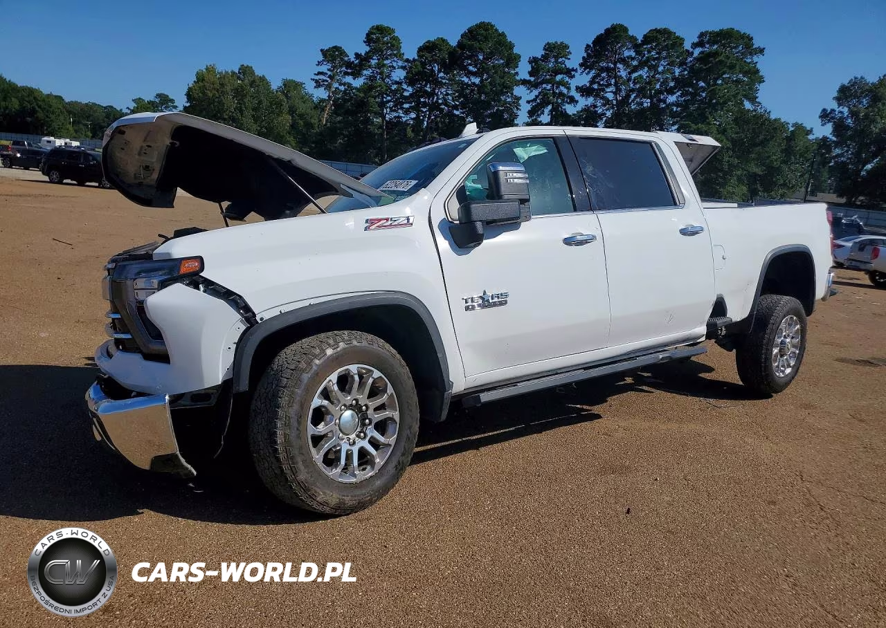 2025 Chevrolet Silverado K2500 Heavy Duty Ltz – zdjęcie 1 z 12