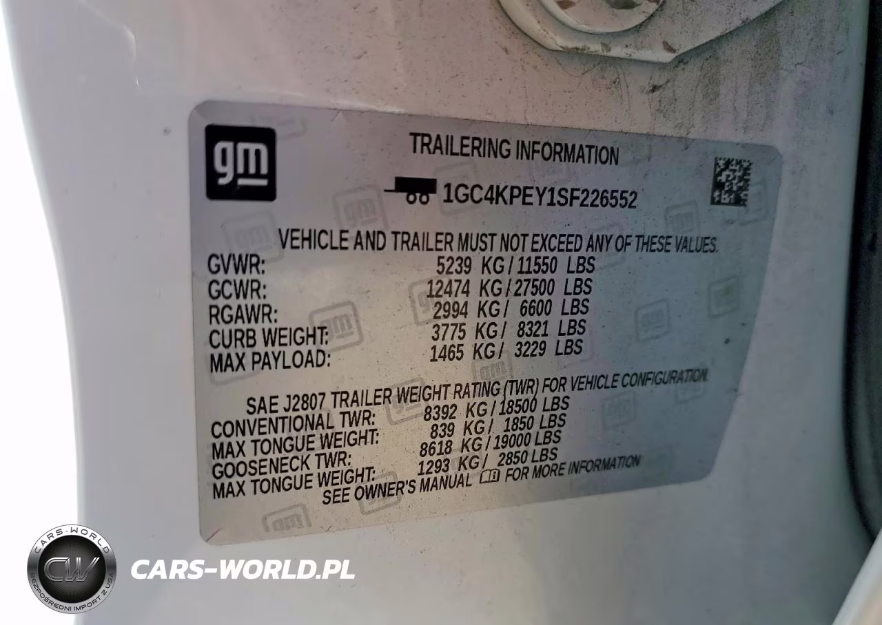 2025 Chevrolet Silverado K2500 Heavy Duty Ltz VIN:1GC4KPEY1SF226552 - 12
