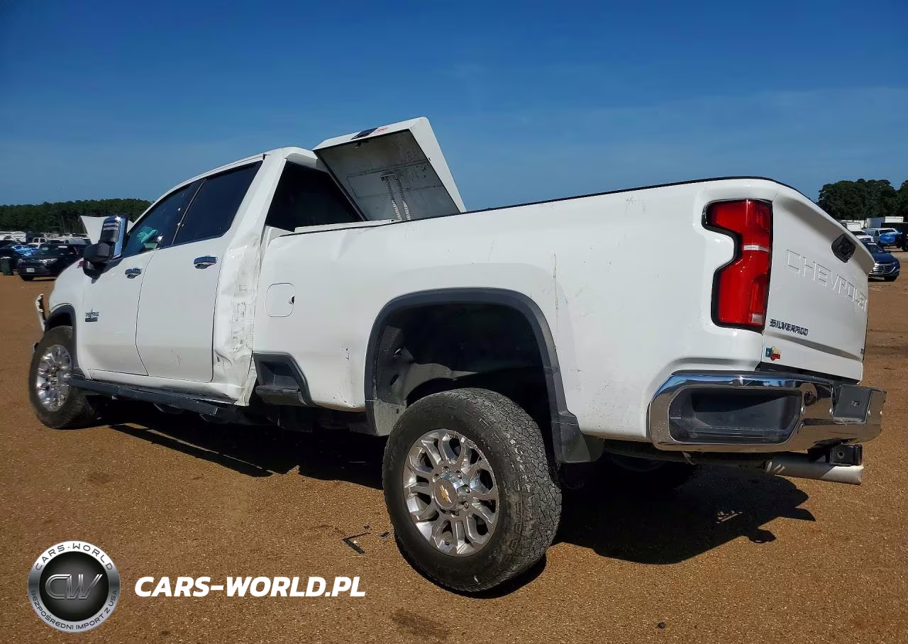 2025 Chevrolet Silverado K2500 Heavy Duty Ltz VIN:1GC4KPEY1SF226552 - 2