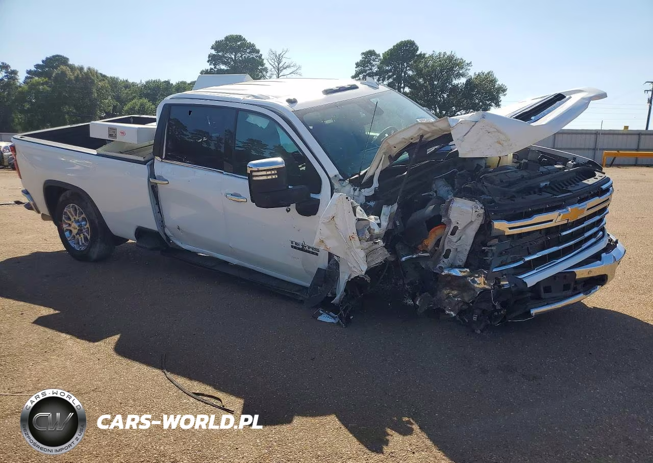 2025 Chevrolet Silverado K2500 Heavy Duty Ltz VIN:1GC4KPEY1SF226552 - 4