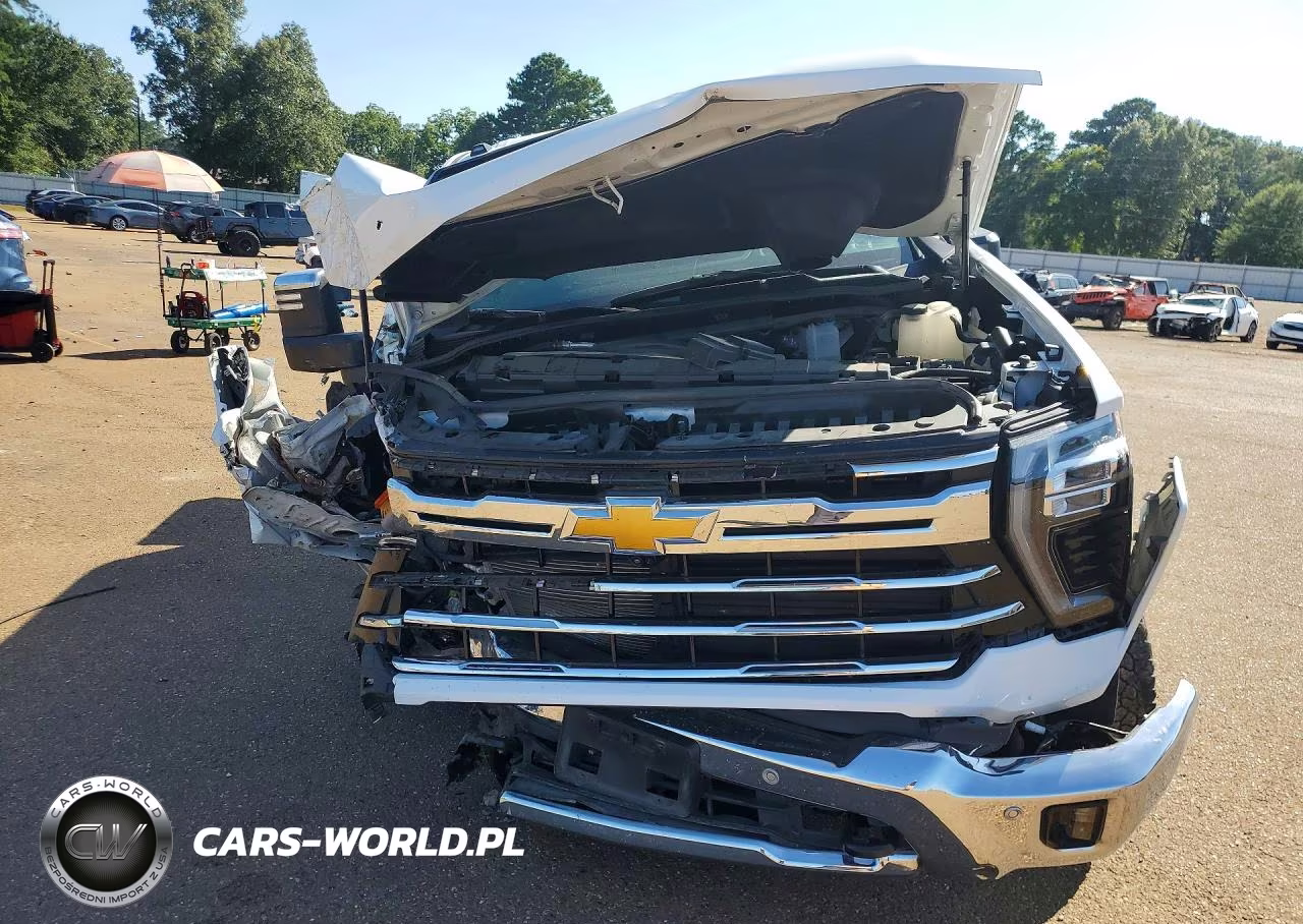 2025 Chevrolet Silverado K2500 Heavy Duty Ltz VIN:1GC4KPEY1SF226552 - 5