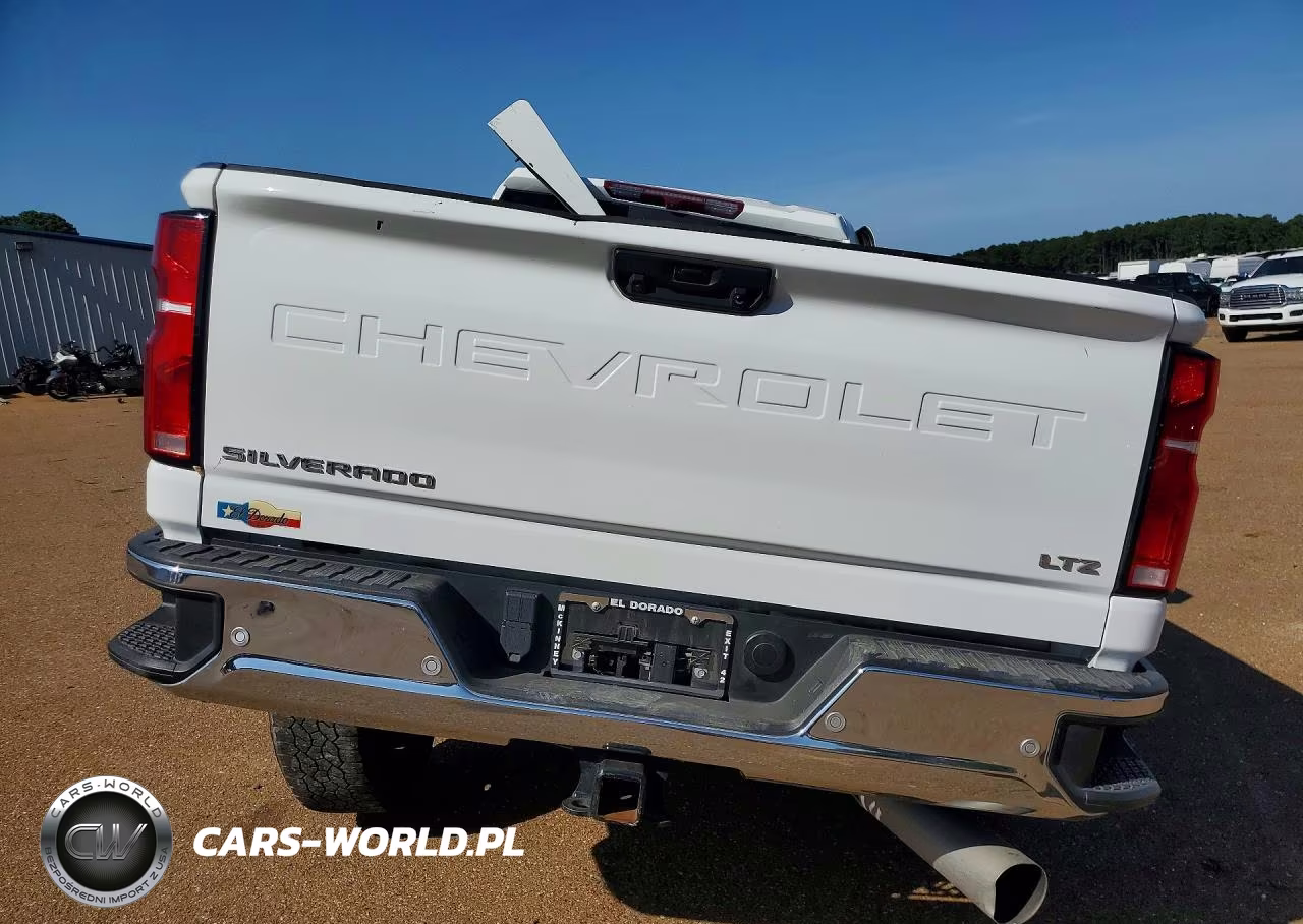 2025 Chevrolet Silverado K2500 Heavy Duty Ltz VIN:1GC4KPEY1SF226552 - 6