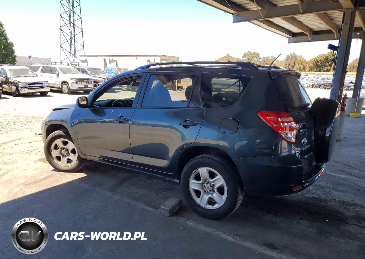 2009 Toyota Rav4 Base VIN:JTMZF33V895005042 - 2