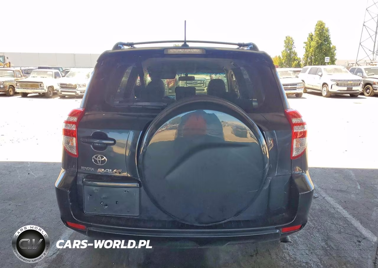 2009 Toyota Rav4 Base VIN:JTMZF33V895005042 - 6