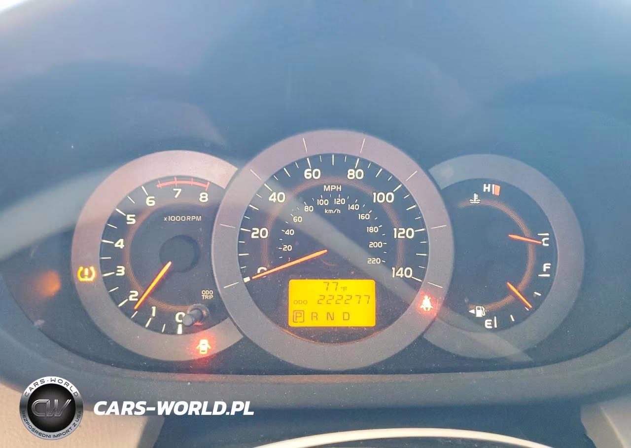 2009 Toyota Rav4 Base VIN:JTMZF33V895005042 - 9