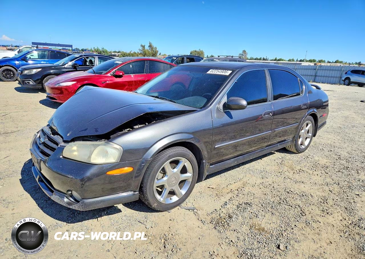 2001 Nissan Maxima Gxe