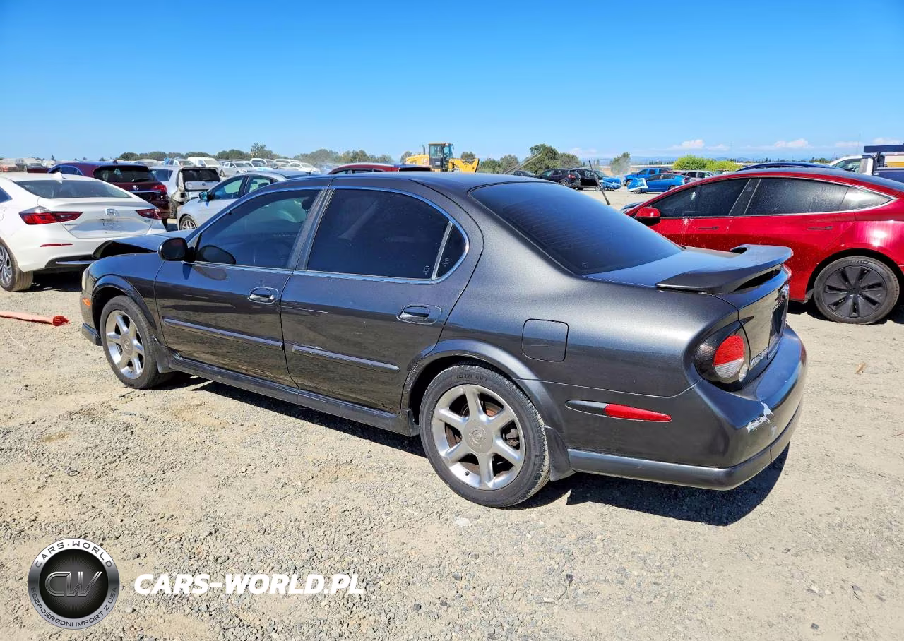 2001 Nissan Maxima Gxe VIN:JN1CA31D81T619526 - 2