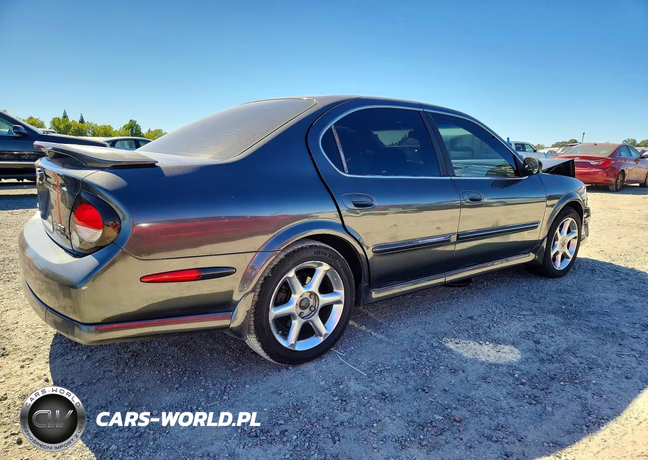 2001 Nissan Maxima Gxe VIN:JN1CA31D81T619526 - 3