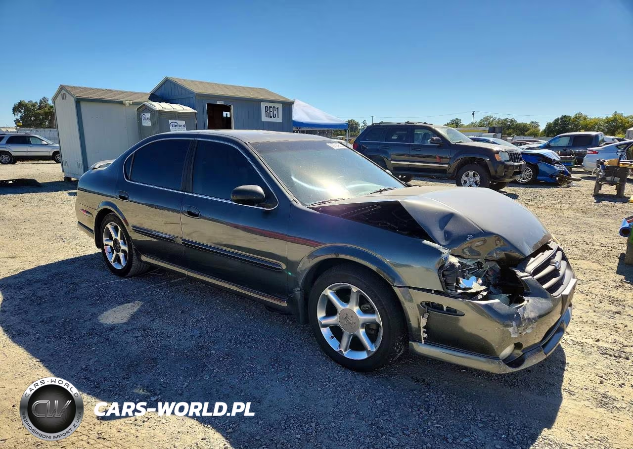 2001 Nissan Maxima Gxe VIN:JN1CA31D81T619526 - 4