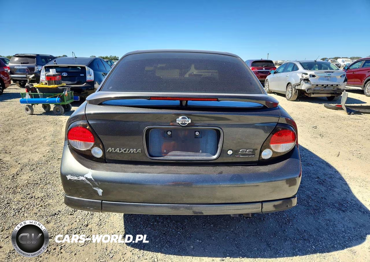 2001 Nissan Maxima Gxe VIN:JN1CA31D81T619526 - 6
