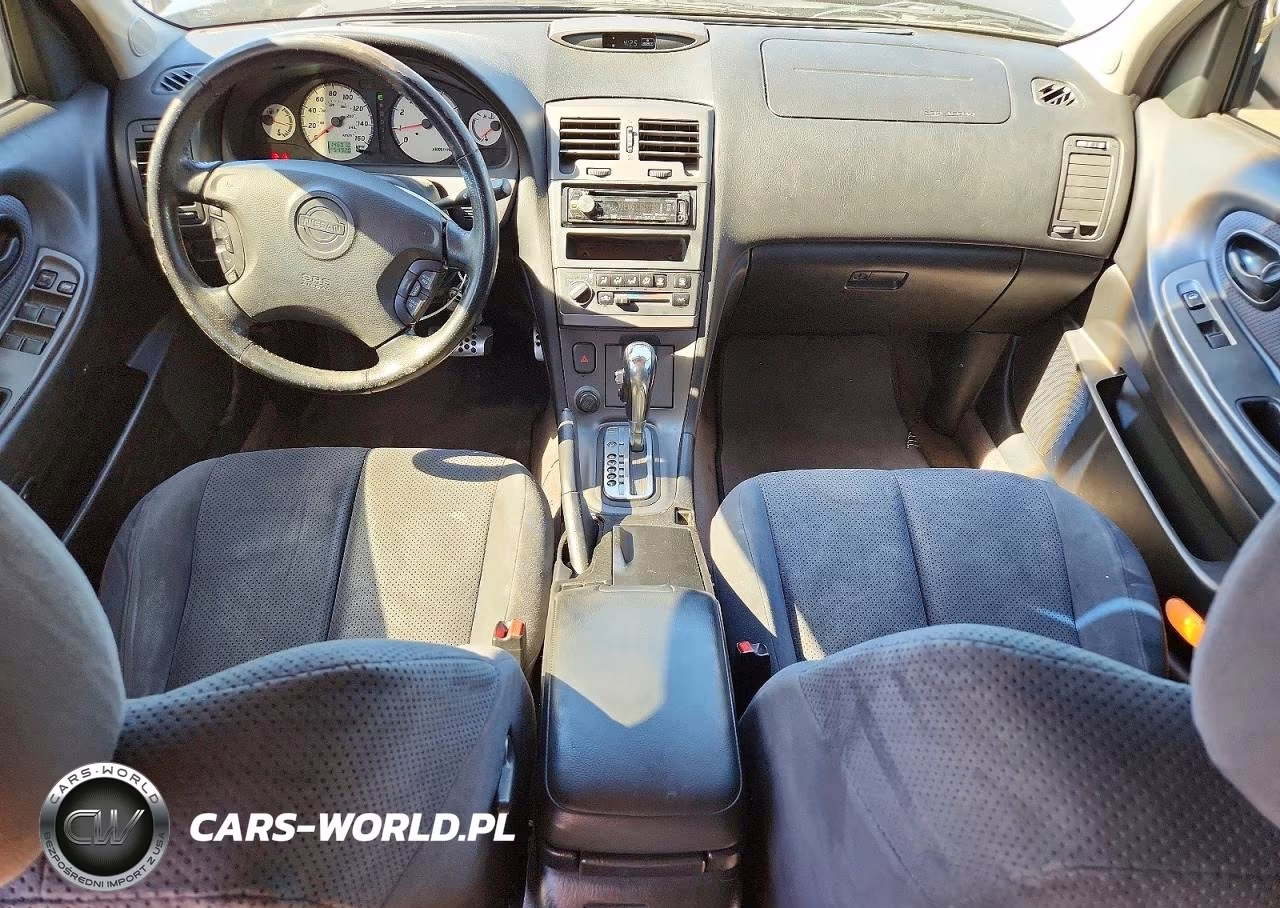 2001 Nissan Maxima Gxe VIN:JN1CA31D81T619526 - 8