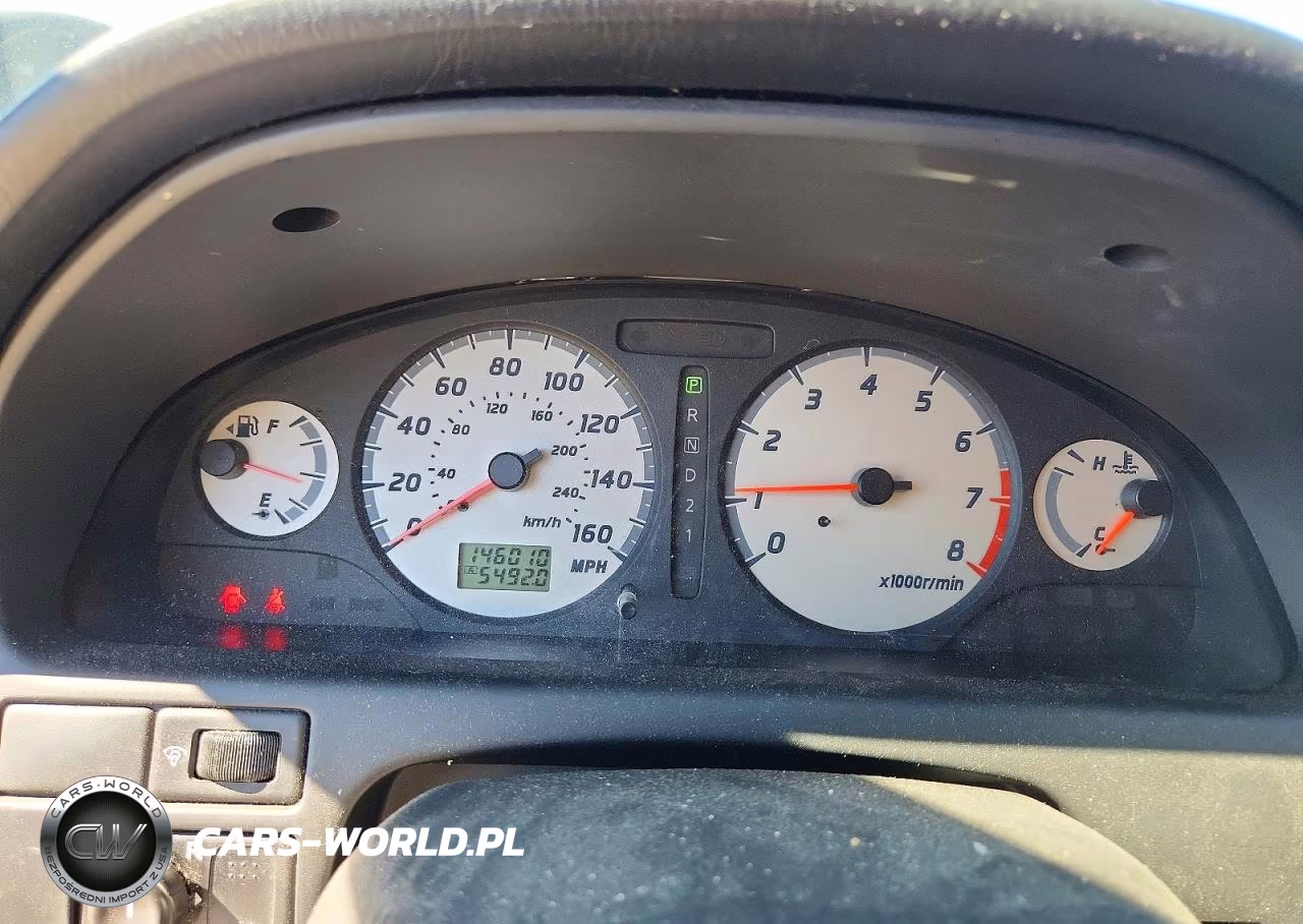 2001 Nissan Maxima Gxe VIN:JN1CA31D81T619526 - 9