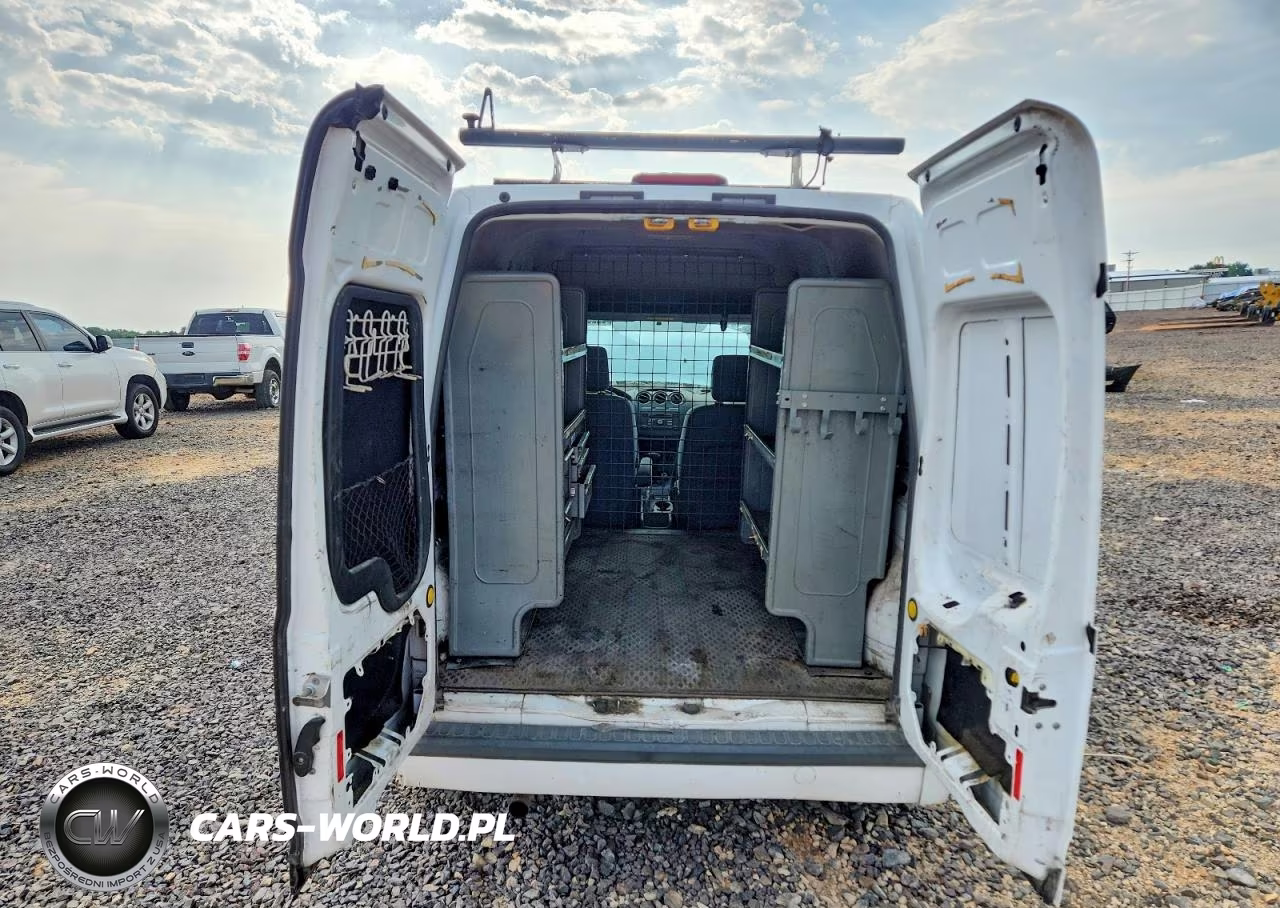 2010 Ford Transit Connect Xlt VIN:NM0LS7BN8AT035973 - 10