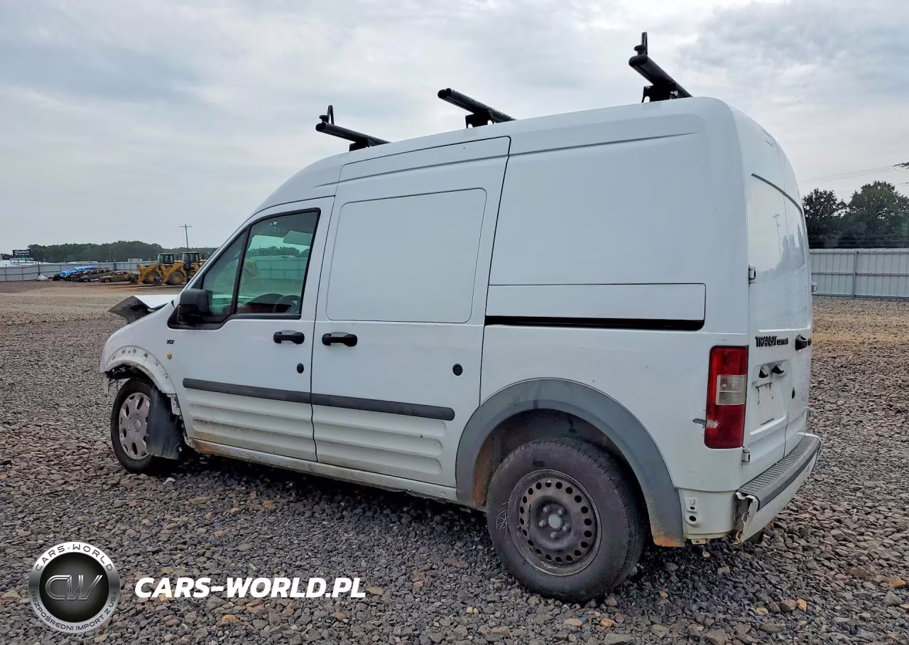 2010 Ford Transit Connect Xlt VIN:NM0LS7BN8AT035973 - 2