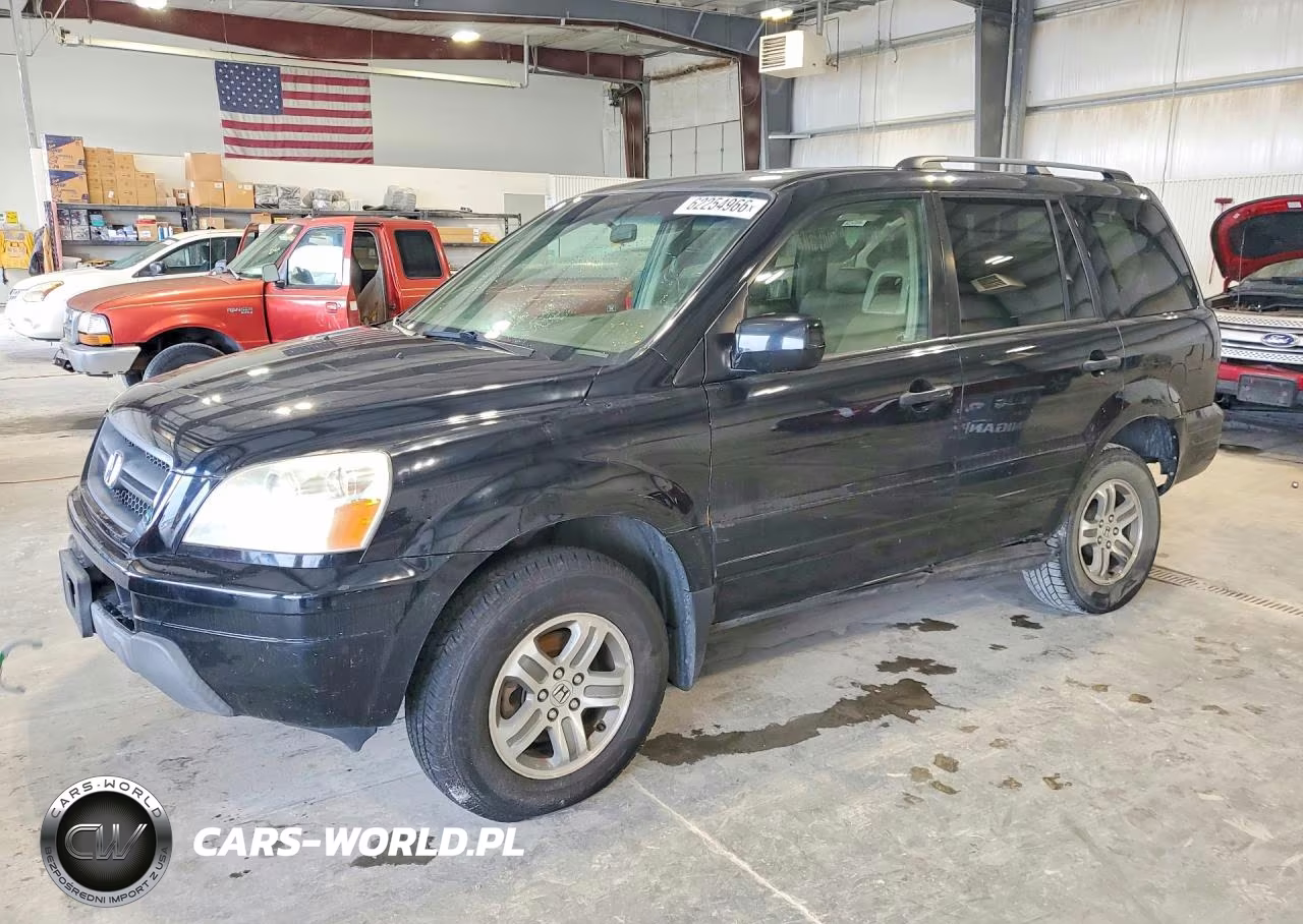 2004 Honda Pilot Exl